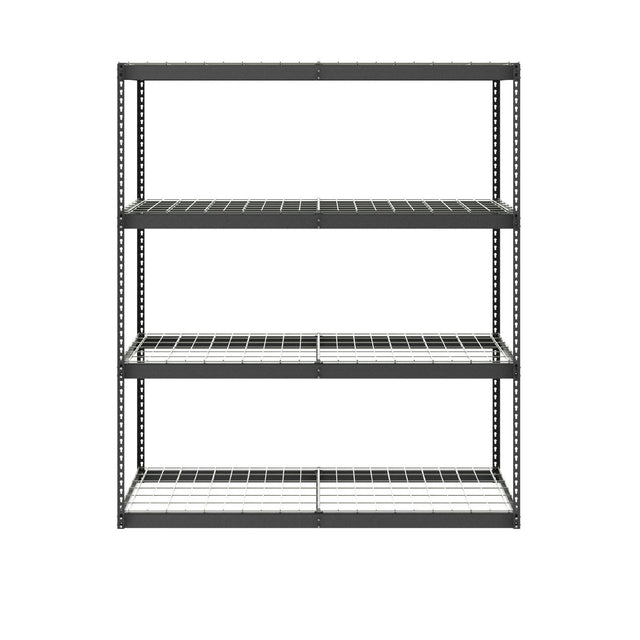 24" x 72" x 84" Heavy-Duty Garage Shelving-Heavy Duty Garage Shelving-Grease Monkey Garage