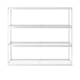 24" x 92" x 84" Heavy-Duty Garage Shelving-Heavy Duty Garage Shelving-Grease Monkey Garage