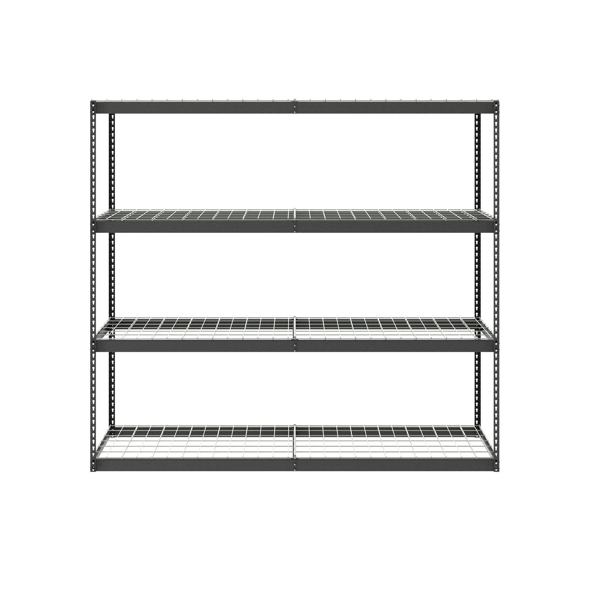 24" x 92" x 84" Heavy-Duty Garage Shelving-Heavy Duty Garage Shelving-Grease Monkey Garage