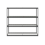 24" x 92" x 84" Heavy-Duty Garage Shelving-Heavy Duty Garage Shelving-Grease Monkey Garage