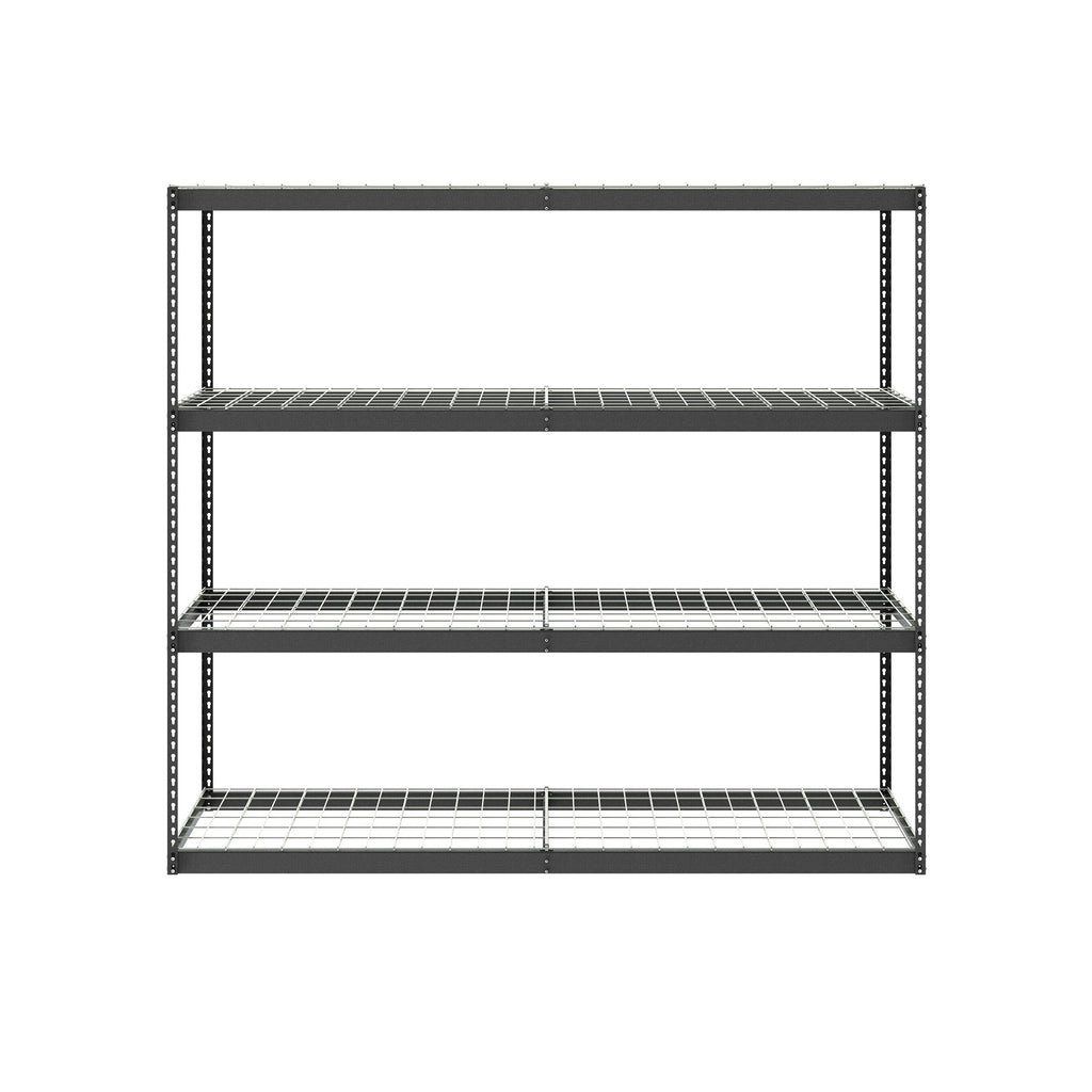 24" x 92" x 84" Heavy-Duty Garage Shelving-Heavy Duty Garage Shelving-Grease Monkey Garage