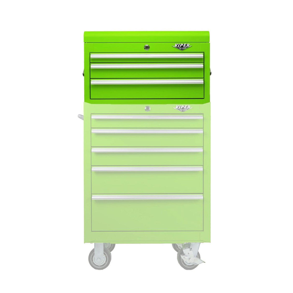 26-Inch 3-Drawer Top Chest-Grease Monkey Garage