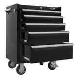 26-Inch 5-Drawer Rolling Cabinet-Grease Monkey Garage