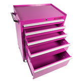 26-Inch 5-Drawer Rolling Cabinet-Grease Monkey Garage