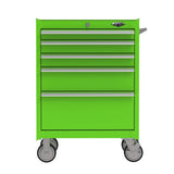 26-Inch 5-Drawer Rolling Cabinet-Grease Monkey Garage