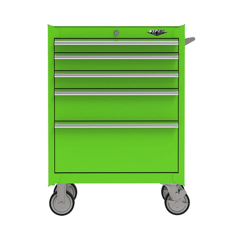 26-Inch 5-Drawer Rolling Cabinet-Grease Monkey Garage