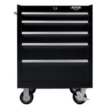 26-Inch 5-Drawer Rolling Cabinet-Grease Monkey Garage