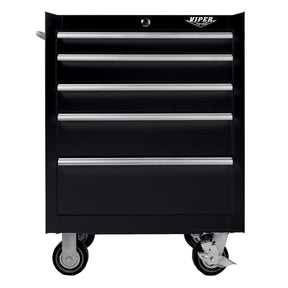 26-Inch 5-Drawer Rolling Cabinet-Grease Monkey Garage