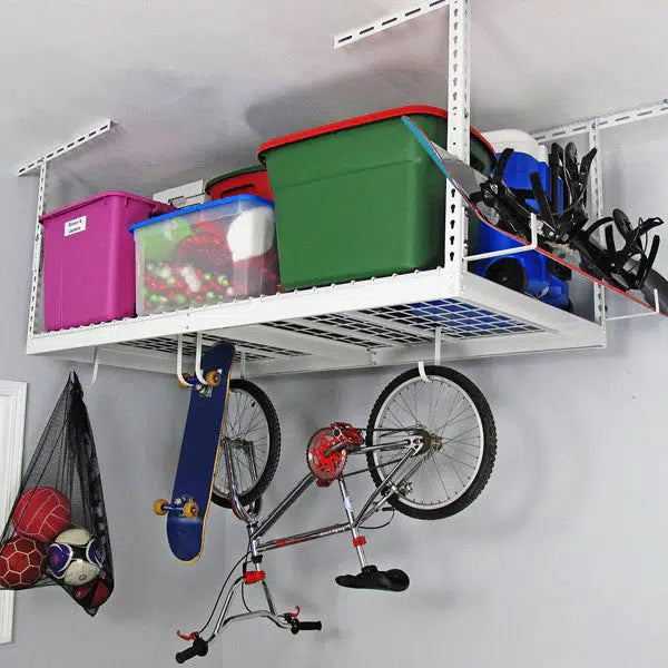 3' x 6' Overhead Garage Storage Rack-Grease Monkey Garage
