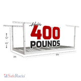 3' x 6' Overhead Garage Storage Rack-Overhead Storage-Grease Monkey Garage