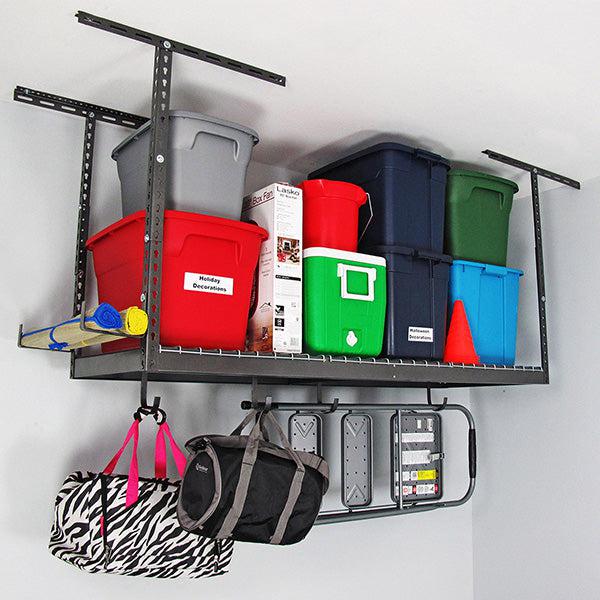3' x 6' Overhead Garage Storage Rack-Overhead Storage-Grease Monkey Garage