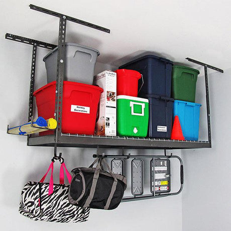 3' x 6' Overhead Garage Storage Rack-Overhead Storage-Grease Monkey Garage