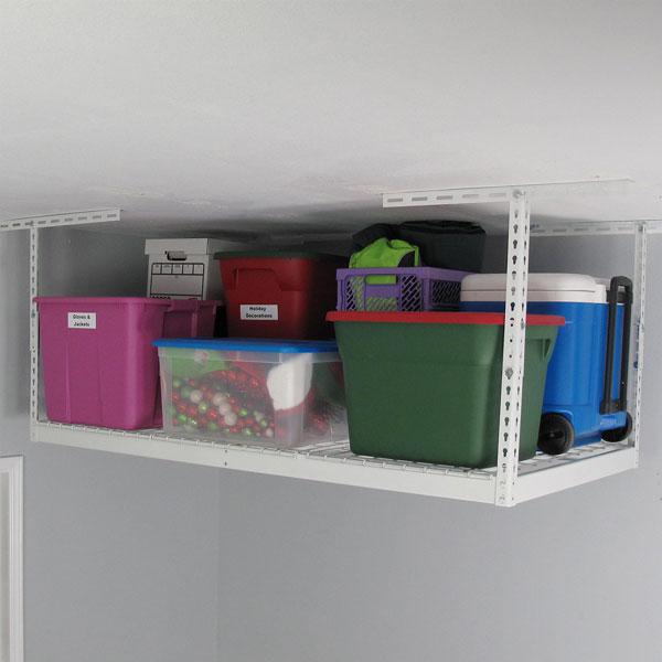 3' x 6' Overhead Garage Storage Rack-Overhead Storage-Grease Monkey Garage