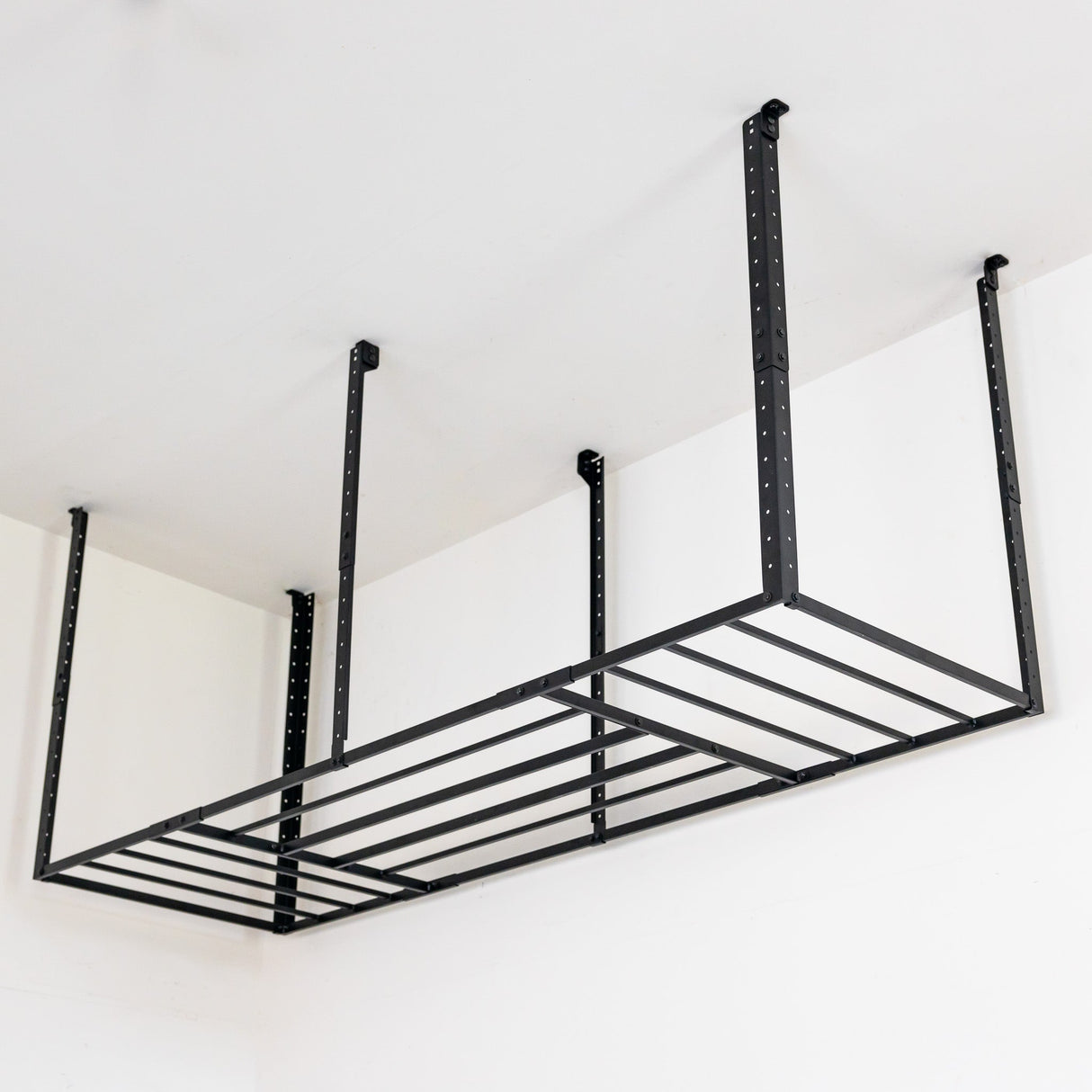 3' x 8' Faber Overhead Garage Shelving | Holds 700 lbs-Ceiling-Grease Monkey Garage