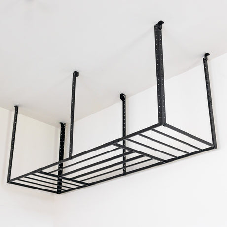 3' x 8' Faber Overhead Garage Shelving | Holds 700 lbs-Ceiling-Grease Monkey Garage