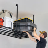 3' x 8' Faber Overhead Garage Shelving | Holds 700 lbs-Ceiling-Grease Monkey Garage