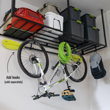 3' x 8' Faber Overhead Garage Shelving | Holds 700 lbs-Ceiling-Grease Monkey Garage