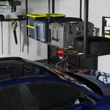 3' x 8' Faber Overhead Garage Shelving | Holds 700 lbs-Ceiling-Grease Monkey Garage
