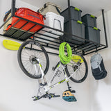 3' x 8' Faber Overhead Garage Storage with Hooks | Holds 700 lbs-Ceiling-Grease Monkey Garage