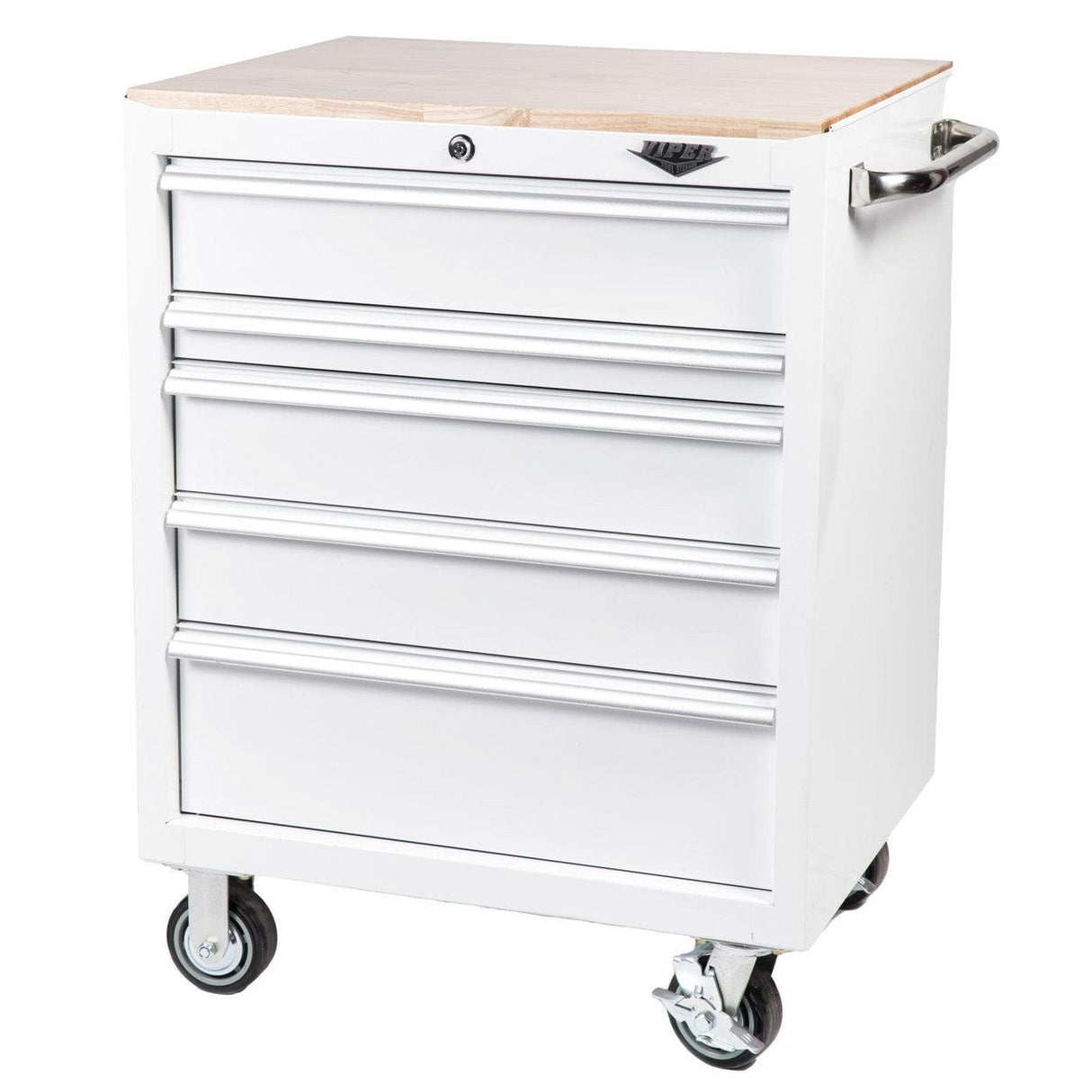 30-Inch 5-Drawer Rolling Cabinet-Grease Monkey Garage