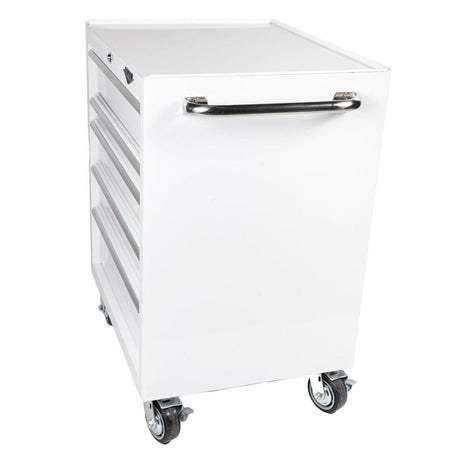 30-Inch 5-Drawer Rolling Cabinet-Grease Monkey Garage