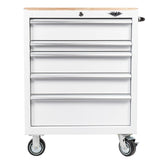30-Inch 5-Drawer Rolling Cabinet-Grease Monkey Garage