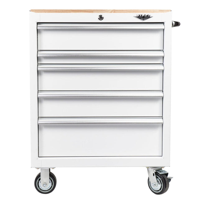 30-Inch 5-Drawer Rolling Cabinet-Grease Monkey Garage