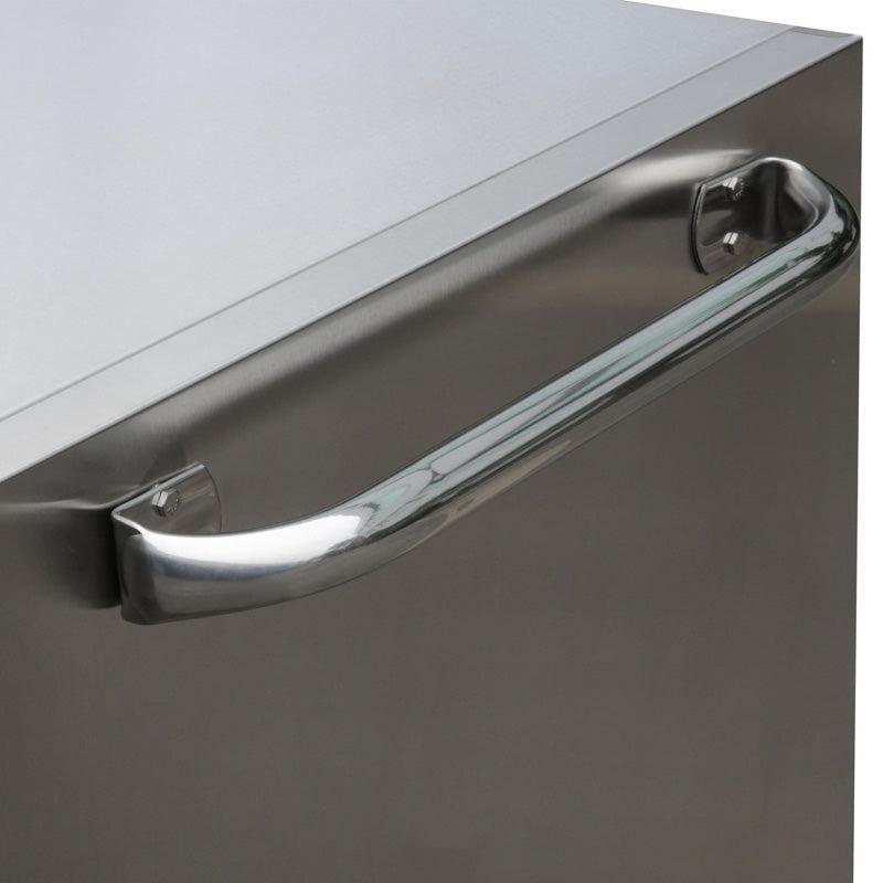 30-Inch 5-Drawer Stainless Steel Rolling Cabinet-Grease Monkey Garage
