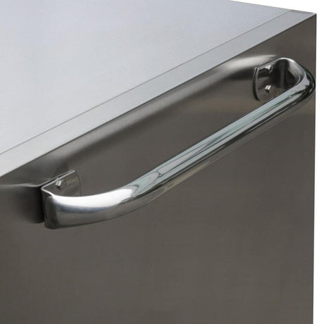 30-Inch 5-Drawer Stainless Steel Rolling Cabinet-Grease Monkey Garage