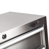30-Inch 5-Drawer Stainless Steel Rolling Cabinet-Grease Monkey Garage