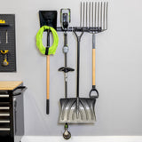32" Modular Multi-Use Adjustable Garage Organizer | Holds 300 lbs-Wall Mounted-Grease Monkey Garage