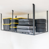 4' x 8' Faber Overhead Garage Shelving | Holds 700 lbs-Ceiling-Grease Monkey Garage