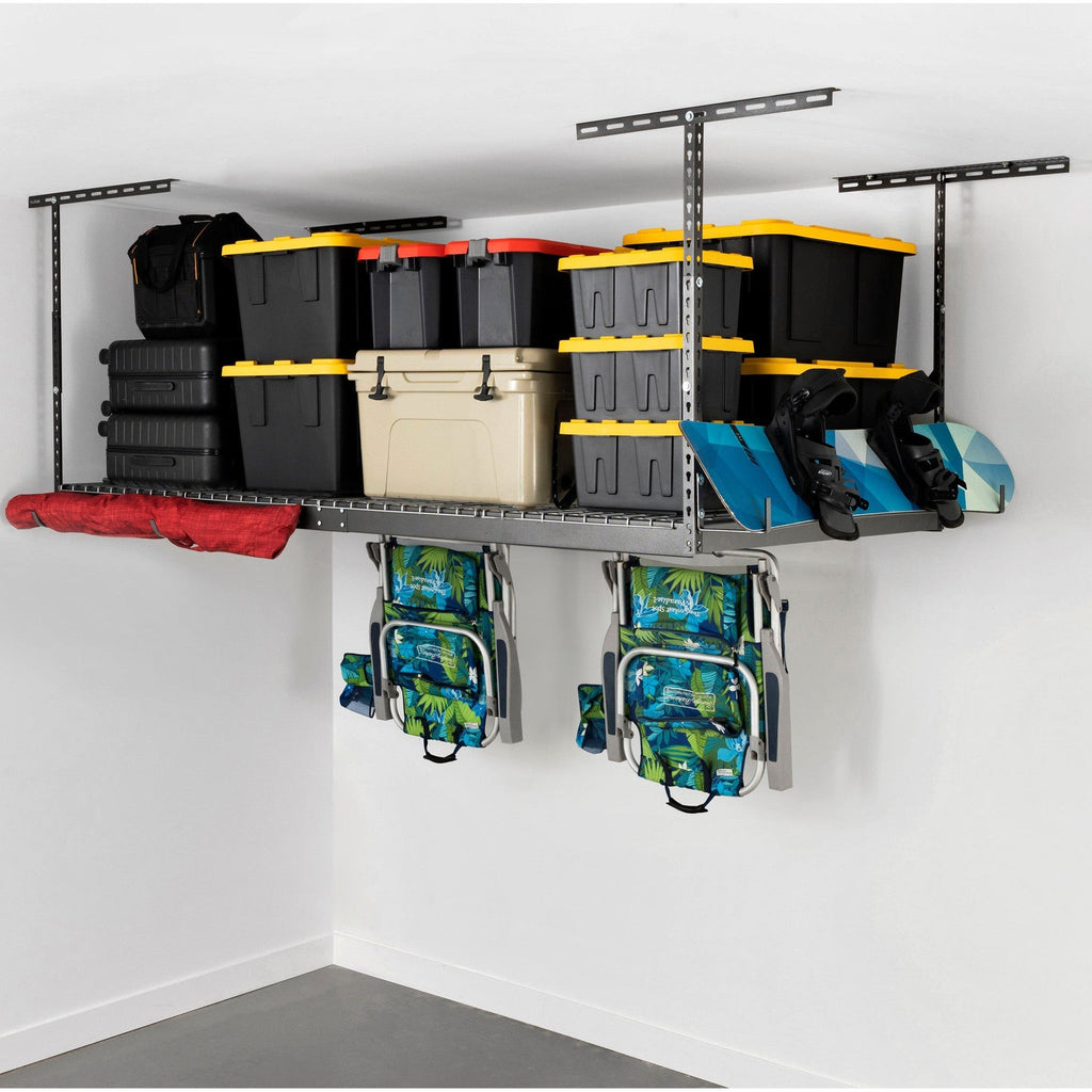 4' x 8' Overhead Garage Storage Rack-Overhead Storage-Grease Monkey Garage