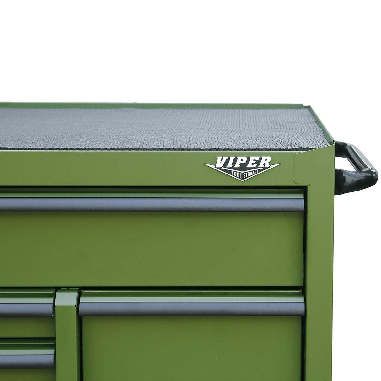 41-Inch 6-Drawer Rolling Cabinet with Power Drawer-Grease Monkey Garage