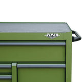 41-Inch 6-Drawer Rolling Cabinet with Power Drawer-Grease Monkey Garage
