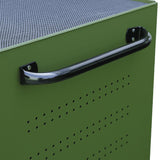 41-Inch 6-Drawer Rolling Cabinet with Power Drawer-Grease Monkey Garage