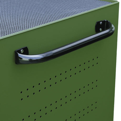 41-Inch 6-Drawer Rolling Cabinet with Power Drawer-Grease Monkey Garage