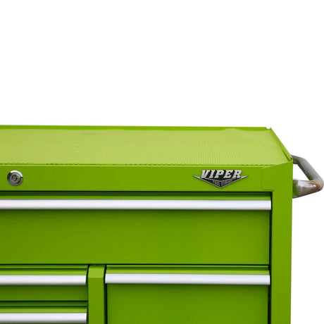 41-Inch 6-Drawer Rolling Cabinet with Power Drawer-Grease Monkey Garage