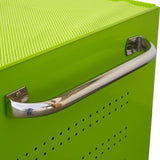 41-Inch 6-Drawer Rolling Cabinet with Power Drawer-Grease Monkey Garage