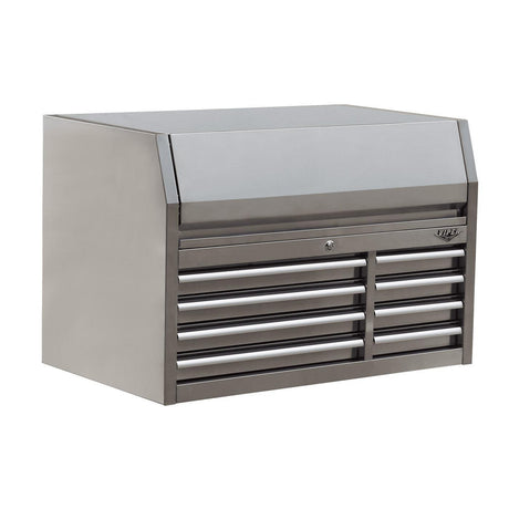 41-Inch 8-Drawer Stainless Steel Top Chest-Grease Monkey Garage