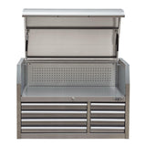 41-Inch 8-Drawer Stainless Steel Top Chest-Grease Monkey Garage