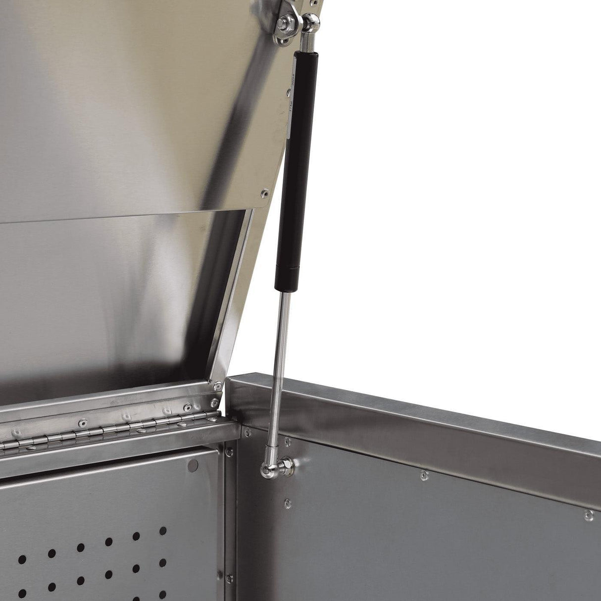 41-Inch 8-Drawer Stainless Steel Top Chest-Grease Monkey Garage