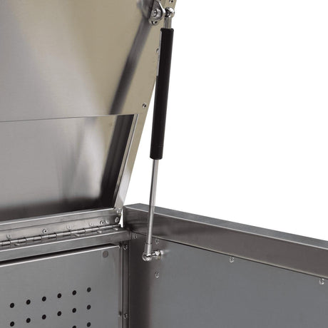 41-Inch 8-Drawer Stainless Steel Top Chest-Grease Monkey Garage