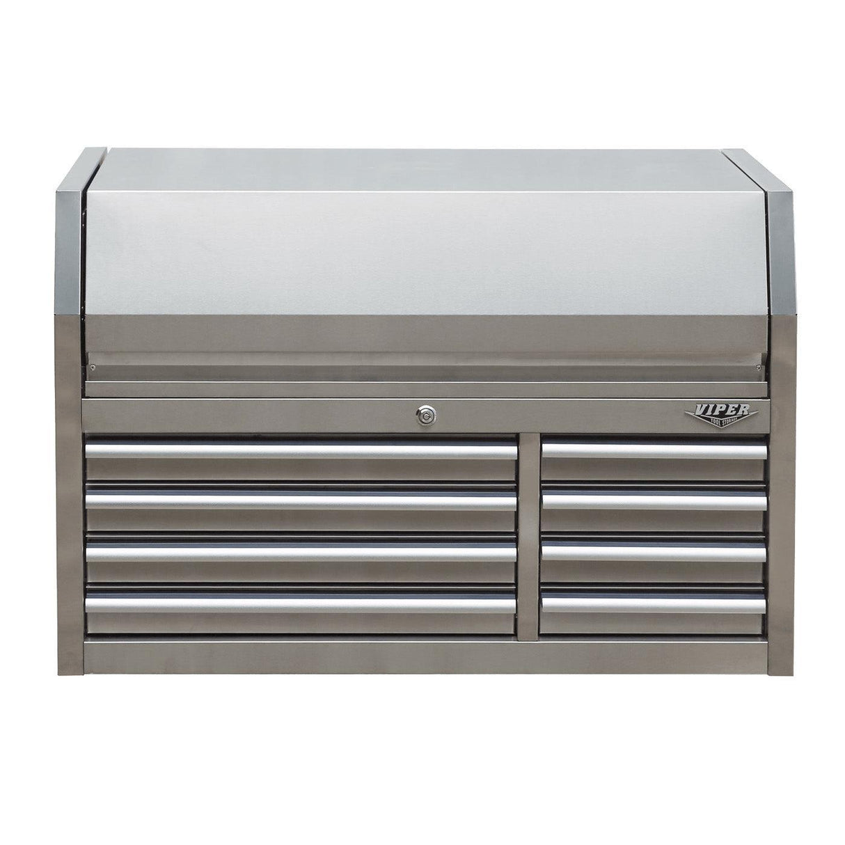 41-Inch 8-Drawer Stainless Steel Top Chest-Grease Monkey Garage