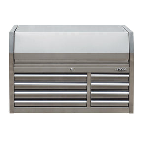 41-Inch 8-Drawer Stainless Steel Top Chest-Grease Monkey Garage