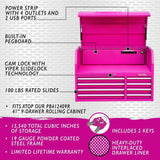 41-Inch 8-Drawer Top Chest-Grease Monkey Garage
