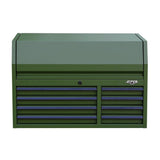 41-Inch 8-Drawer Top Chest-Grease Monkey Garage