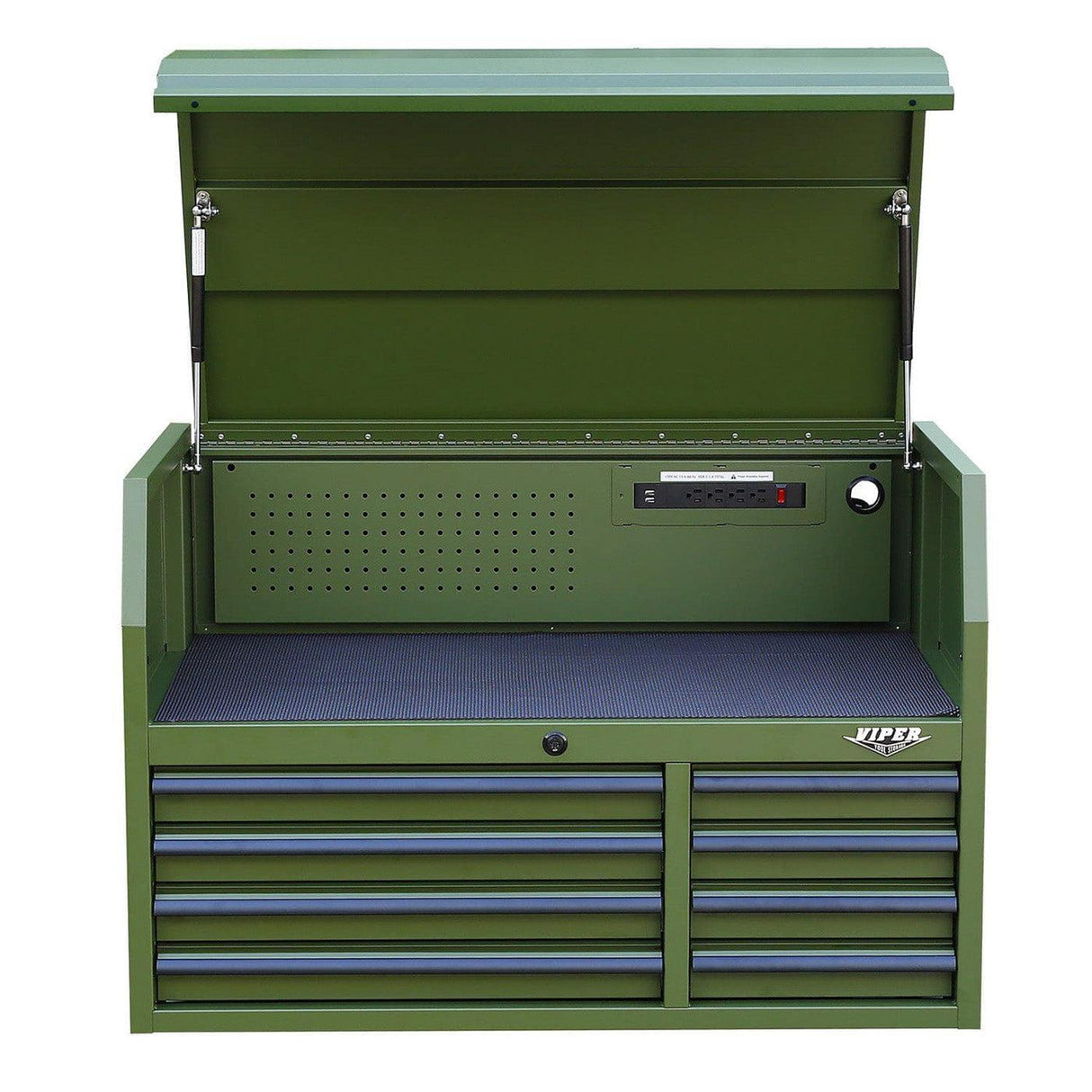 41-Inch 8-Drawer Top Chest-Grease Monkey Garage