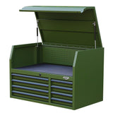 41-Inch 8-Drawer Top Chest-Grease Monkey Garage