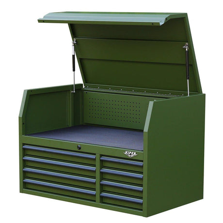41-Inch 8-Drawer Top Chest-Grease Monkey Garage